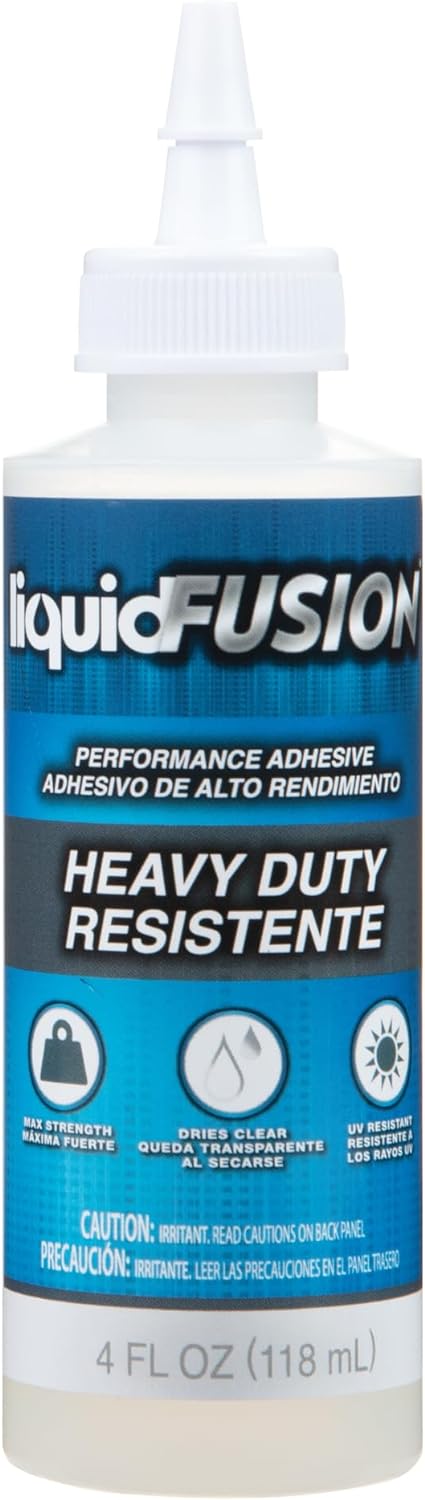 Liquid Fusion® Clear Urethane Adhesive – The Blinging Bluebird