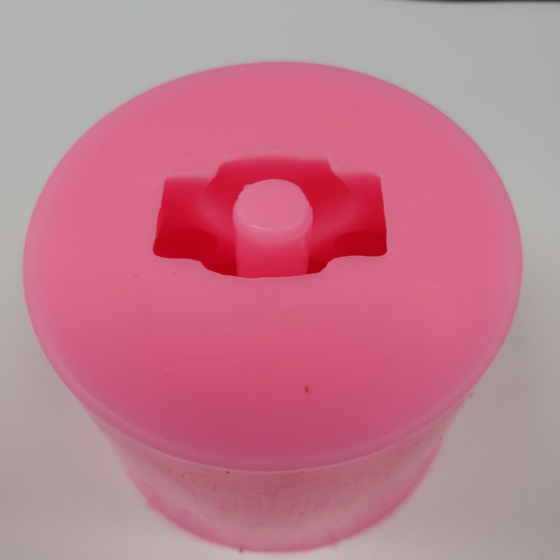 FINAL SALE 50% OFF Baby Bottle Straw Topper Silicone Mold Resin