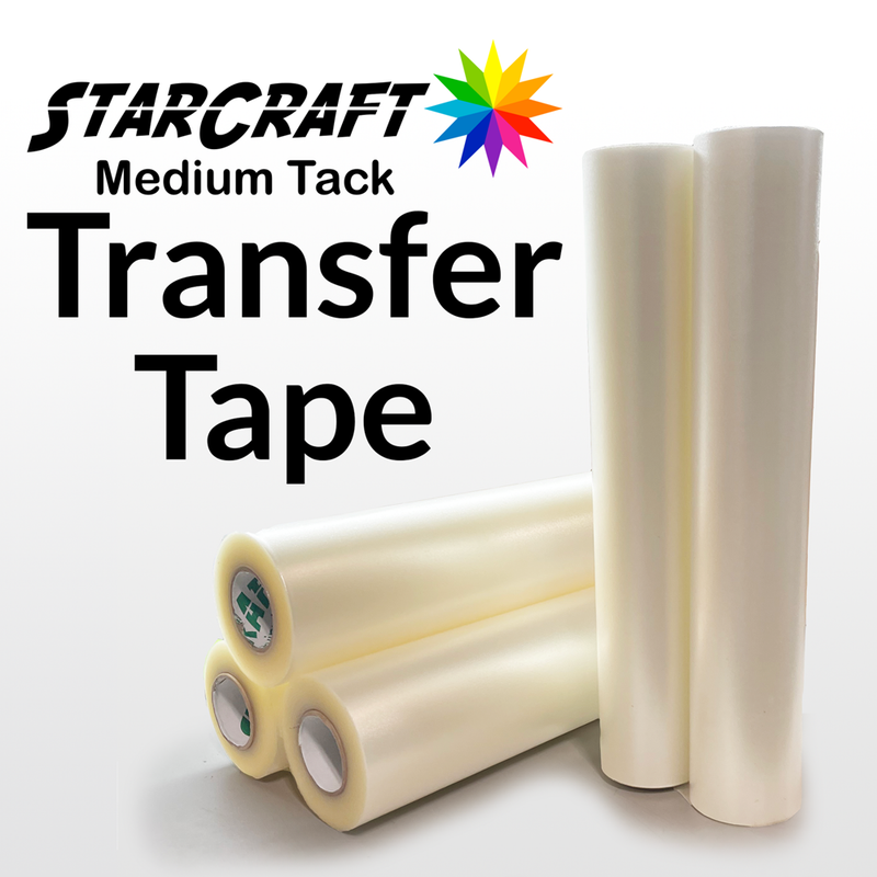 Starcraft Vinyl (Self-Adhesive, Metal, Glitter) - Heat Transfer